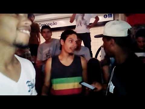 Batalha Da Conc - Rapper's Lorrann (Akafellaz) VS Vangogue / 1F (R.V.R.V) Ed 13/11/18