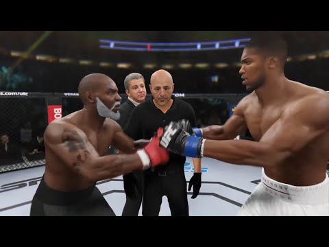 UFC 4 - Old Mike Tyson vs. Anthony Joshua - Boxing Stars 🥊