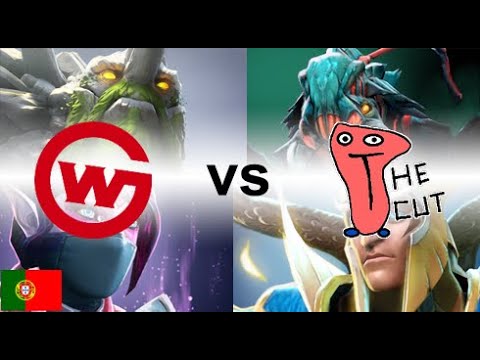 Wildcard Gaming vs The Cut  (1 jogo) |  DESTAQUES