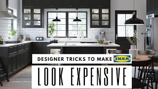 9 Designer Tricks To Make IKEA look Expensive :: Sharing ALL their BEST KEPT SECRETS