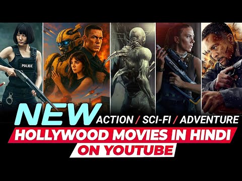 Top 7 New Hollywood Movies in Hindi on YouTube | 2025 Best Hollywood Action movies in Hindi