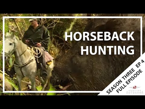 Hunting Aotearoa Series 3 Episode 4 - Hunting Pigs on horseback