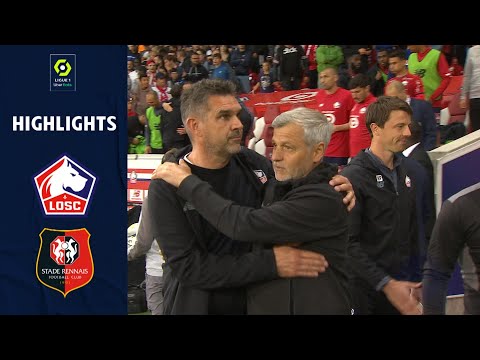 LOSC Olympique Sporting Club Lille 2-2 FC Stade Re...