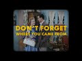 The Dirty Guv'nahs - Don't Forget Where You Came From (Lyric Video)