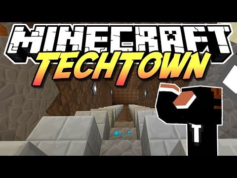 Minecraft TechTown - VERSTEH NUR BAHNHOF #70 | DEBITOR