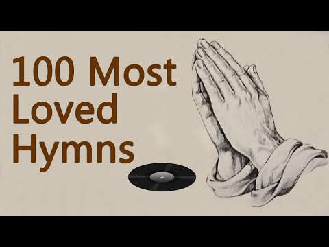 A Treasury Of 100 Most Loved Hymns(vinyl record ) #GHK #JESUS #HYMNS