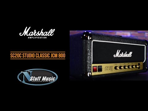 Marshall SC20H JCM 800 Studio Classic - In-Depth Overview