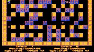 Pang for the Atari 8-bit family