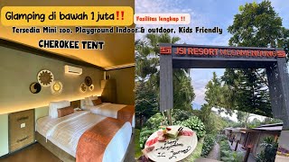 GALMPING DI BAWAH 1 juta !!! || JSI RESORT MEGAMENDUNG