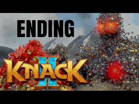 Knack 2 Walkthrough Gameplay/Ending – PS4 1080p Full HD – No Commentary