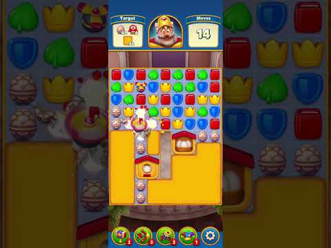 Statisfying Destroy Royal Match Level 2246 #games #royalmatch #music #short #statisfying #destroy