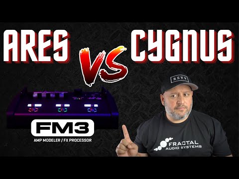 FRACTAL FM3 ARES VS CYGNUS   ( DEMO TEST) NEW FIRMWARE SPOILERT ALERT
