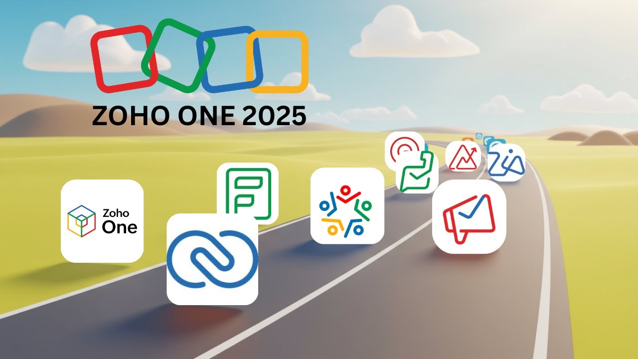 Discover the Zoho One Journey – How to Apply Zoho One Apps for Your Business Success