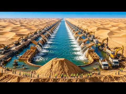 How Israel Turned Negev Desert Into a Place Producing Thousands of Tons of Fish, Left Europe in Awe