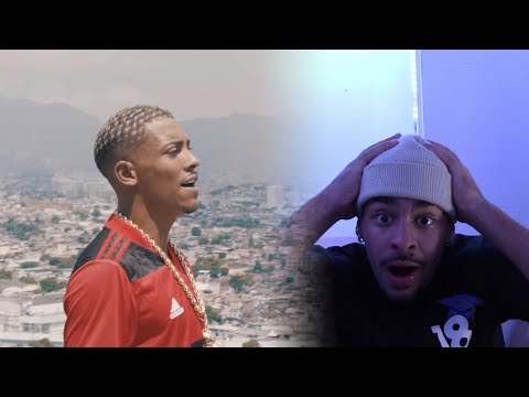 MC Poze do Rodo - Vida Louca (prod. Neobeats) (AMERICAN🇺🇸REACTION!!!)