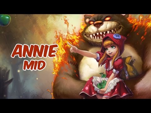 Annie Mid vs Ziggs - Master - Preseason 6 - Patch 5.23