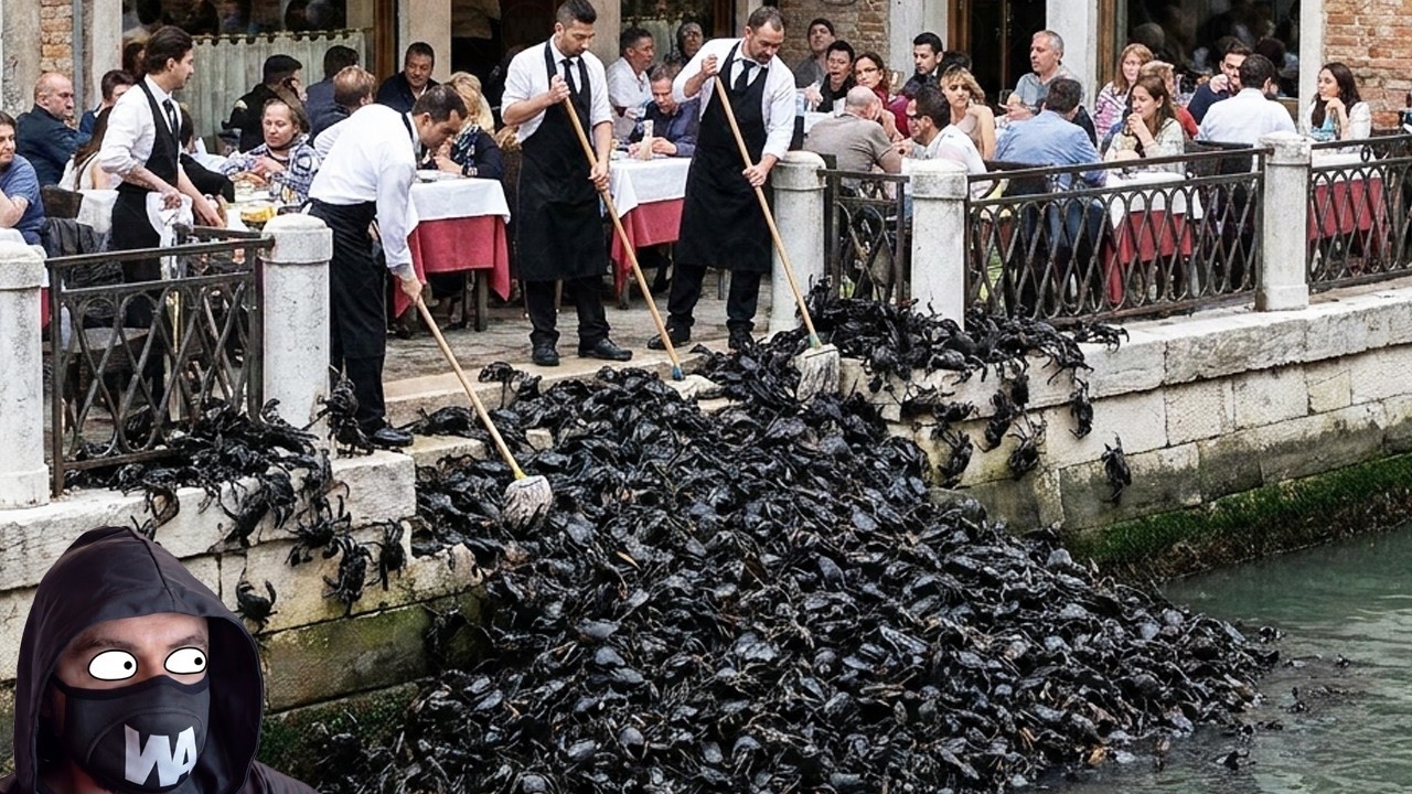 Por Eso Venecia No Se Come A Los Millones De Cangrejos Que Están Destruyendo Su Costa