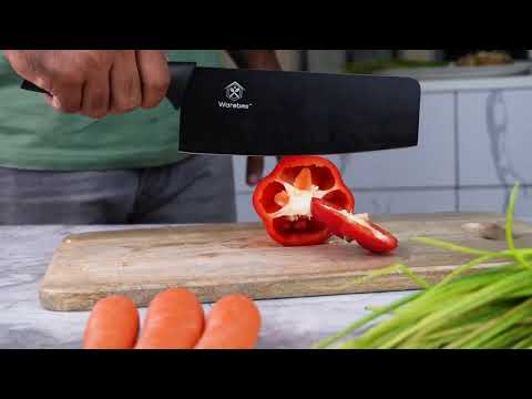 3 Piece Kitchen Knife Set