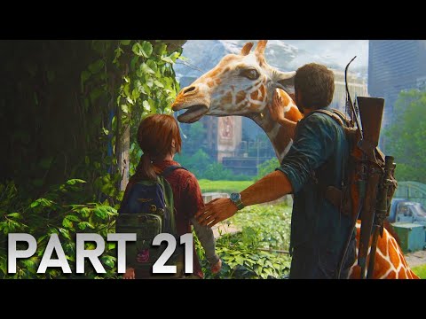 The Last of Us Part 1 PS5 Gameplay Walkthrough (Part 21) Giraffe
