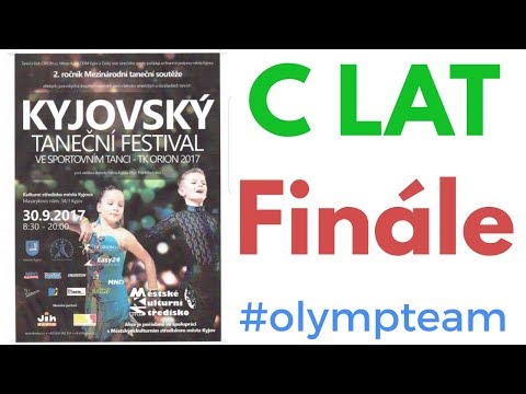 Kyjovský taneční festival 2017 (30.9.). C LAT - Finále
