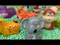 Amazing Zoo Animal Toys For Kids Learn Animal Names Sounds Educational Toy Fun