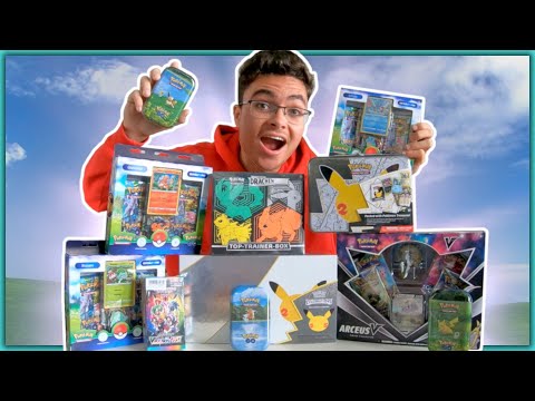 Wir öffnen die BESTEN Pokemon TCG Produkte!🚀 [2021/2022]