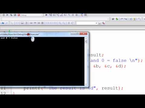 22 Logical Operator Logical AND in C Programming Hindi