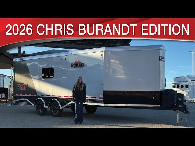 Preview image of 2026 Logan Coach Horse Power Chris Burandt Signature Edition Bumper Pull Snowmobile Trailer youtube video