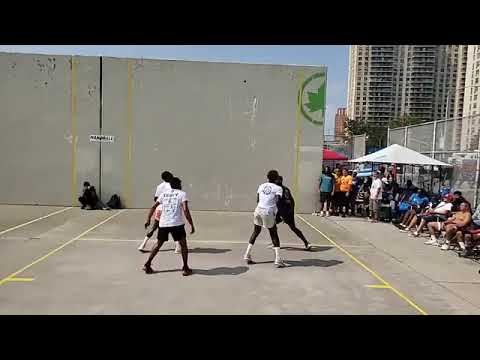 Coney Island - Buddha 10 Rd 5 - Nazir & Tywan vs Dboy & Tyshawn - Filmed By Shena - 9.18.2022