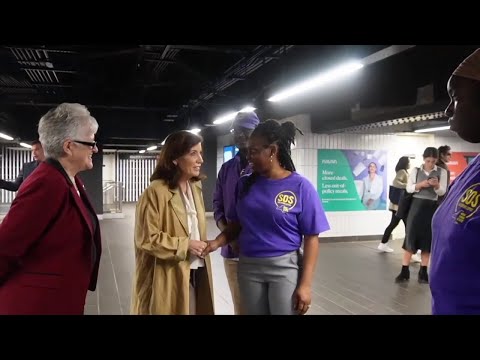 NY Governor Kathy Hochul Addreessing Public Homelessness & Public Mental Health