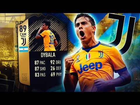 IF DYBALA 89! IS HE STILL THE FINESSE SHOT KING? FIFA 18 ULTIMATE TEAM