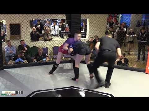 Chloe Crozier vs Mary Taylor - Fit2Fight