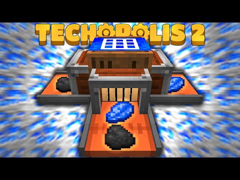 ORE PROCESSING & RESEARCHING MODS! EP2 | Minecraft Techopolis 2 [Modded 1.19.2 Questing Skyblock]