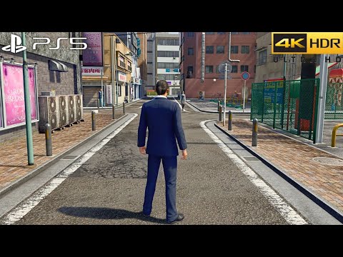 Like a Dragon: Infinite Wealth (PS5) 4K 60FPS HDR Gameplay - (Full Game) (Part 1)