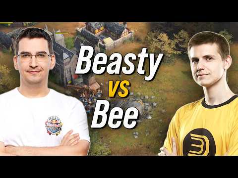 Beasty vs Bee in the Finals of the Cracked Cup Tournament