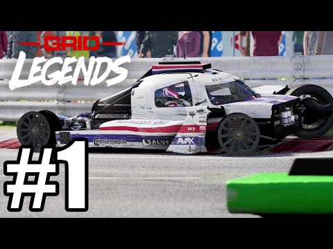 Grid Legends Gameplay Walkthrough Part 1 (Xbox Series X)