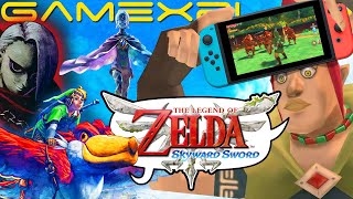 We Want a Groose Mode in Zelda: Skyward Sword Switch! Our Hopes & Expectations  - Rumor DISCUSSION