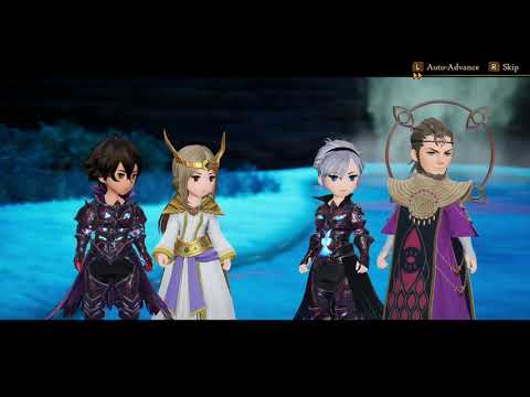 Bravely Default 2 Full Playthrough No Commentary Part 55 Fount Of Knowledge