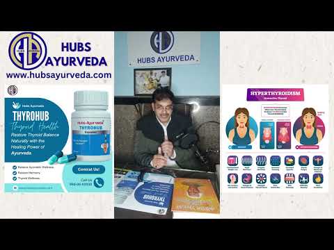 Hubs Ayurveda Thyrohub Capsules