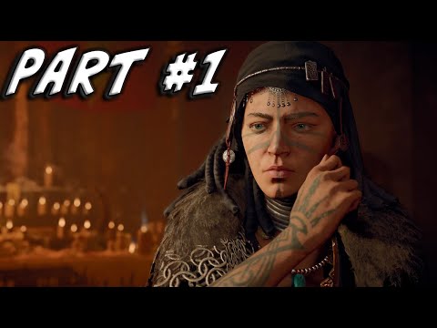 Assassin's Creed Valhalla Walkthrough Gameplay Part 1 - BROTHER'S BETRAYAL