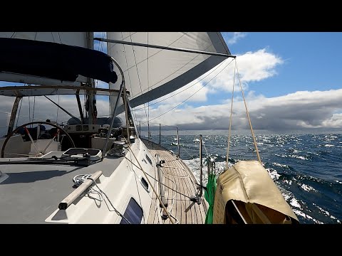 Sailing the Atlantic Loop - 03 Crossing The English Channel
