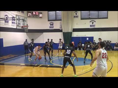 Combine Academy Black vs United Prep @Impact Showcase