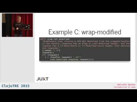 Introduction to yada - Malcolm Sparks