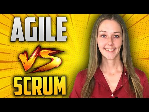What's the difference between Agile and Scrum?