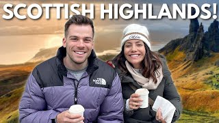 TOURING THE SCOTTISH HIGHLANDS WITH OUR VIEWERS!