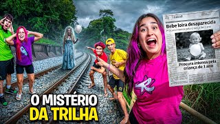 DESVENDAMOS O MISTÉRIO DA TRILHA AMALDIÇOADA *O pior aconteceu !