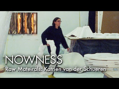 Los Angeles sculptor Katrien van der Schueren surrenders to touch and material experimentation