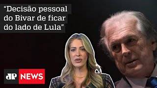 Luciano Bivar anuncia desistência da candidatura presidencial; Fabiana Barroso analisa