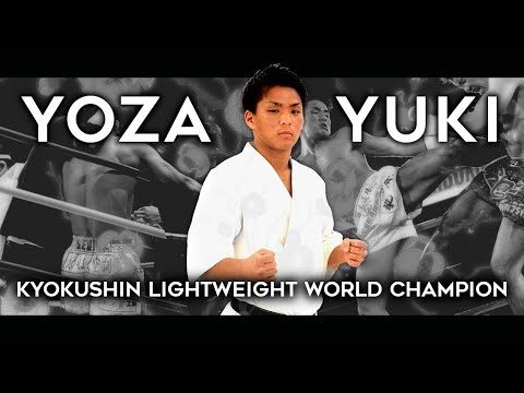 Yuki Yoza highlights Kyokushin Lightweight world Champion (与座 優貴)