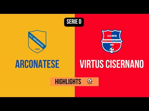 [HIGHLIGHTS] Serie D 34^ Giornata 2022/2023 - Arconatese - Virtus Ciserano